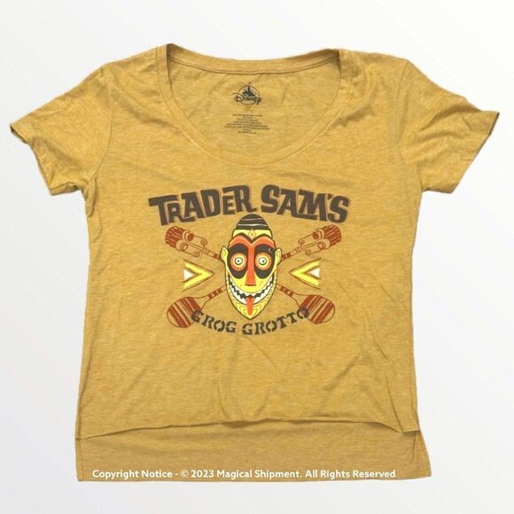 Disney Parks - Polynesian Village Resort - Trader Sam’s "Grog Grotto" Shirt - Picture 1 of 2